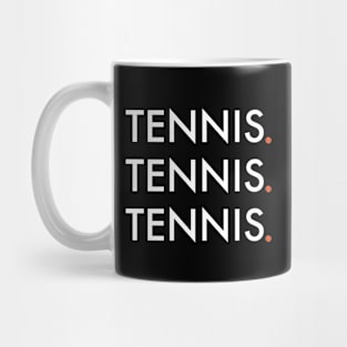 Tennis Design for Tennis Player Mug